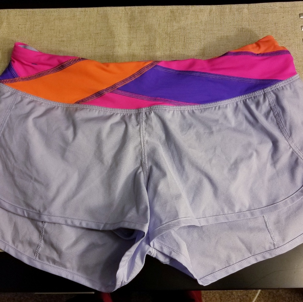 Lululemon Run: Speed shorts